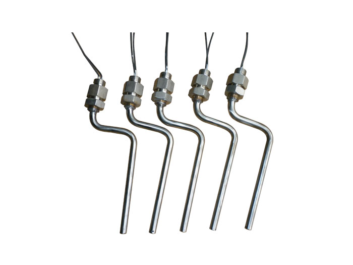 Mould heating tube