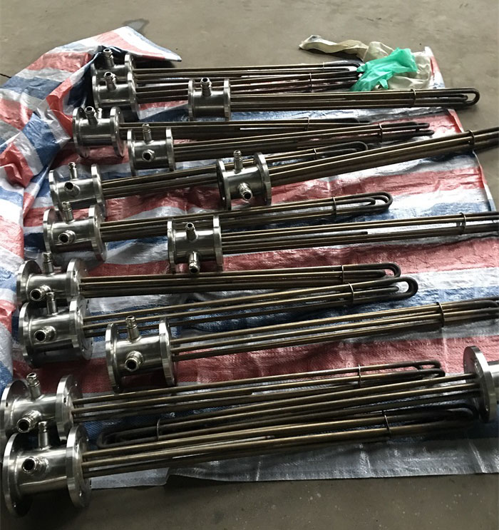 Industrial electric heating 