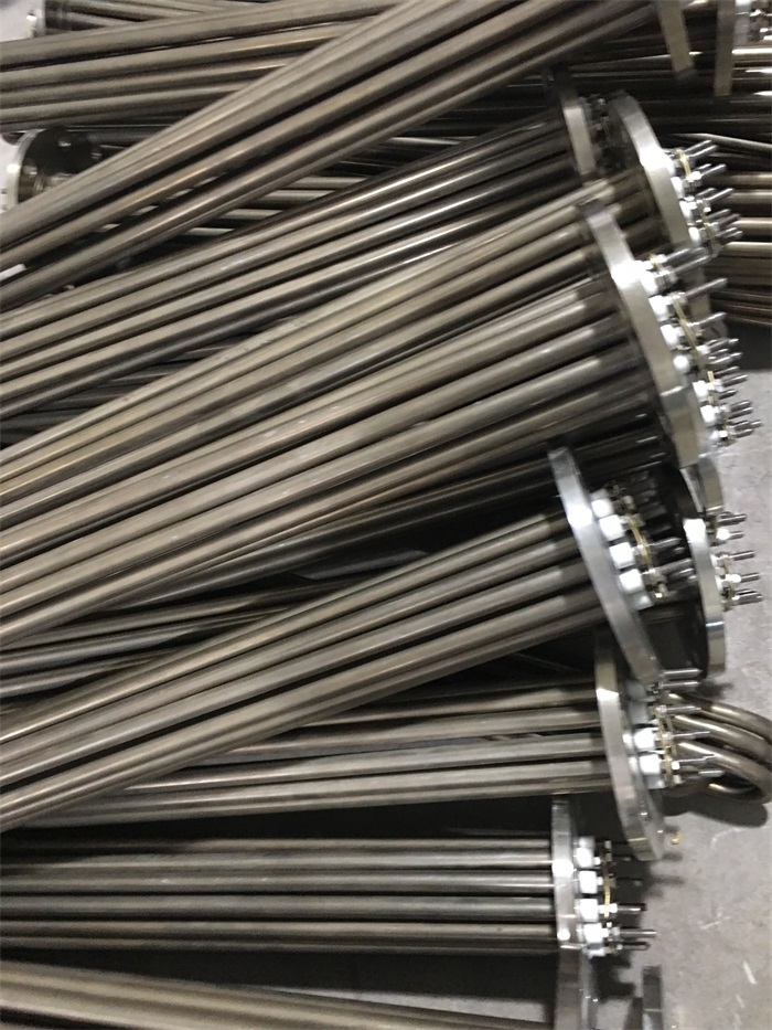 Boiler heating pipe