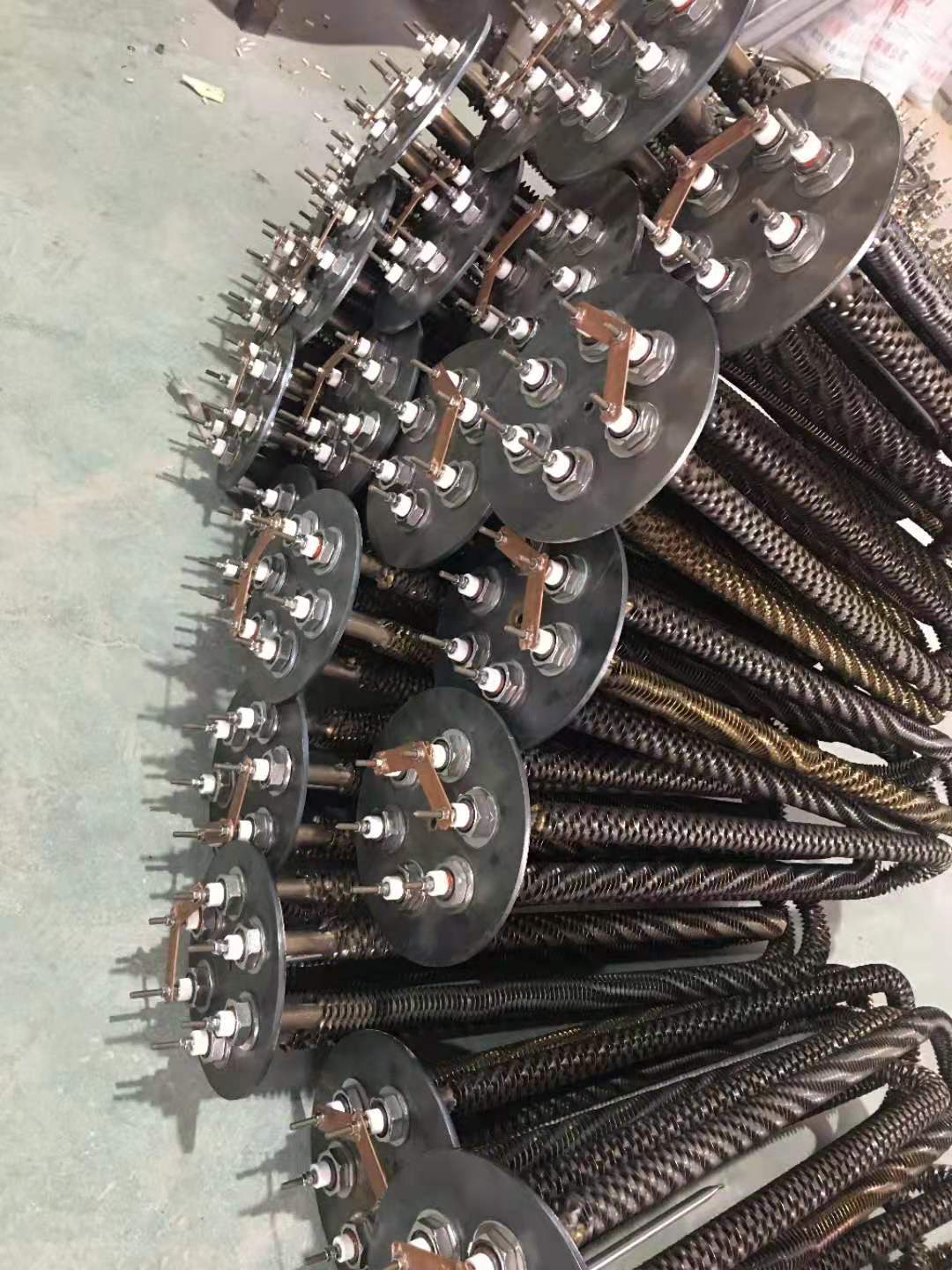 Industrial electric heating 