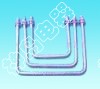 Electric heating tube of ric