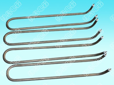 Titanium electric heating tu