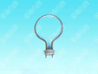 Electric heating tube for wa