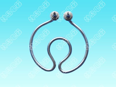 Electric heating tubes for m