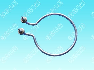 Electric heating tubes for m