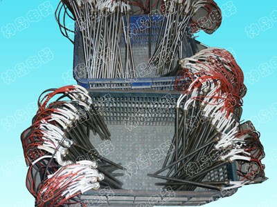 Single head electric heating