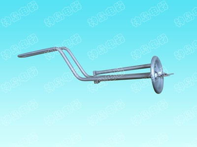 Electric heating tube of wat