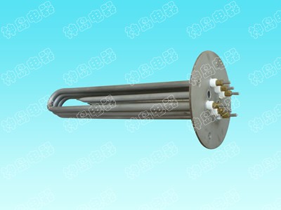 Electric heating tube of wat