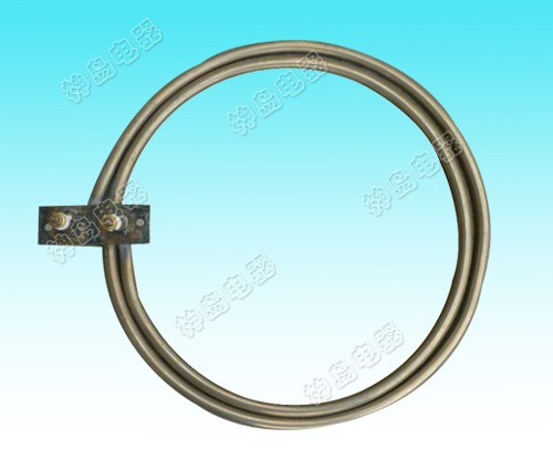 Electric heating tubes for m