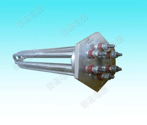 Electric heating tube of wat