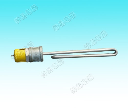 Electric heating tube for so